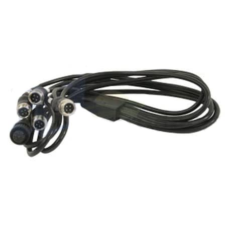 Aftermarket CBL2077 New 87" Long Universal Fit Raven Viper 4 Camera Monitor Cable OTC10-0024
